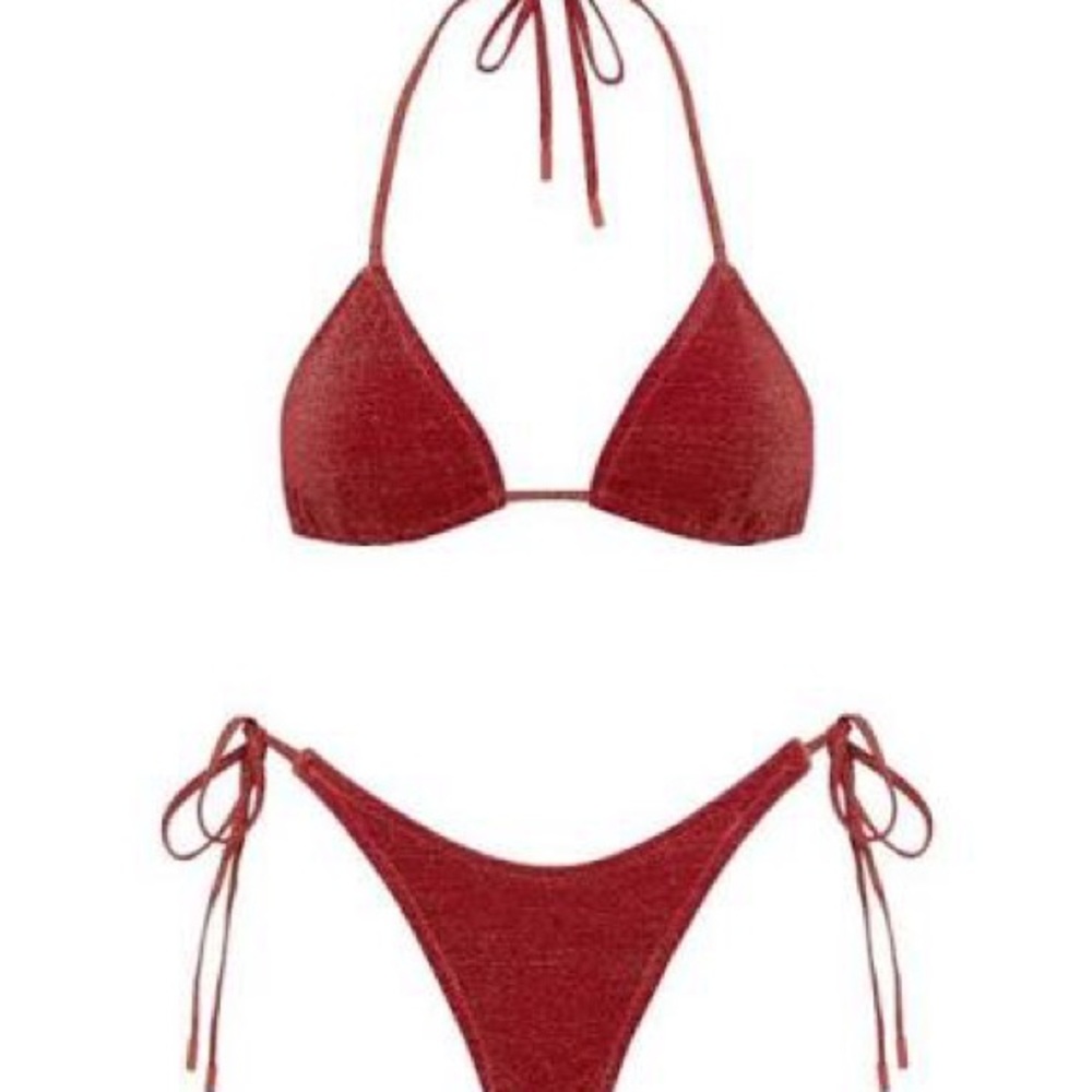 Triangl Bikini Set